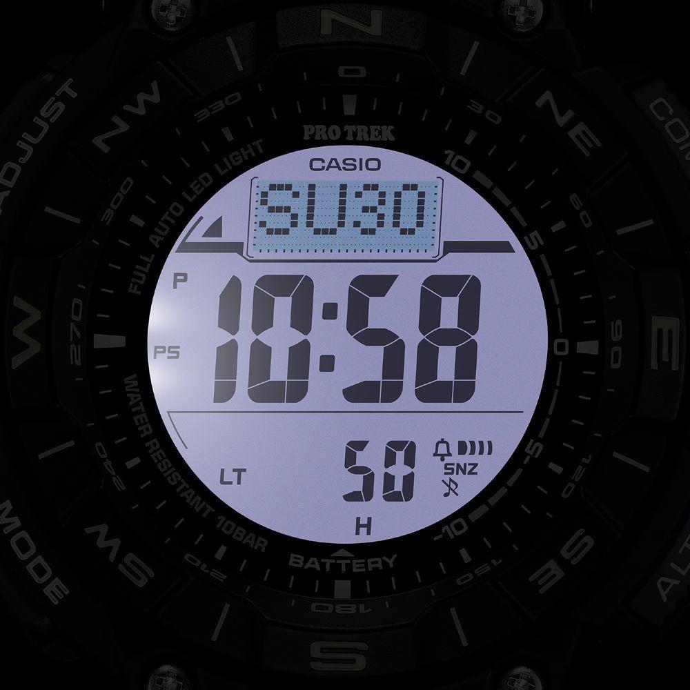 Relógio Casio Pro Trek Prg-340sc-2dr - 9