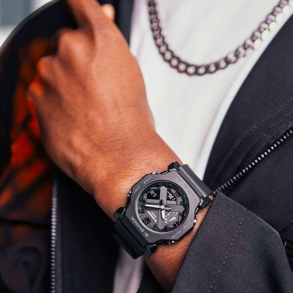 Relógio Casio G-shock Ga-2300-1adr Preto - 5