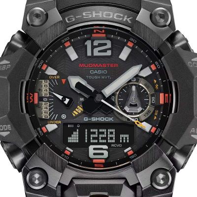 Relógio Casio G-shock Mudmaster Gwg-b1000ec-1adr Emergency Colors