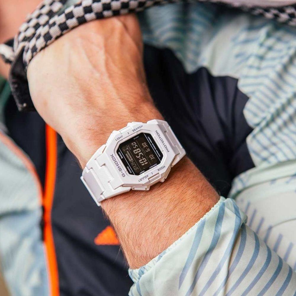 Relógio Casio G-shock Gd-b500-7dr Bluetooth - 3