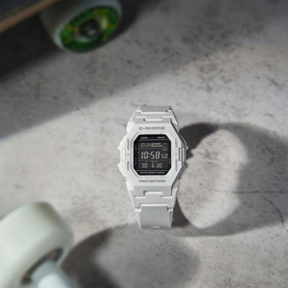 Relógio Casio G-shock Gd-b500-7dr Bluetooth - 4