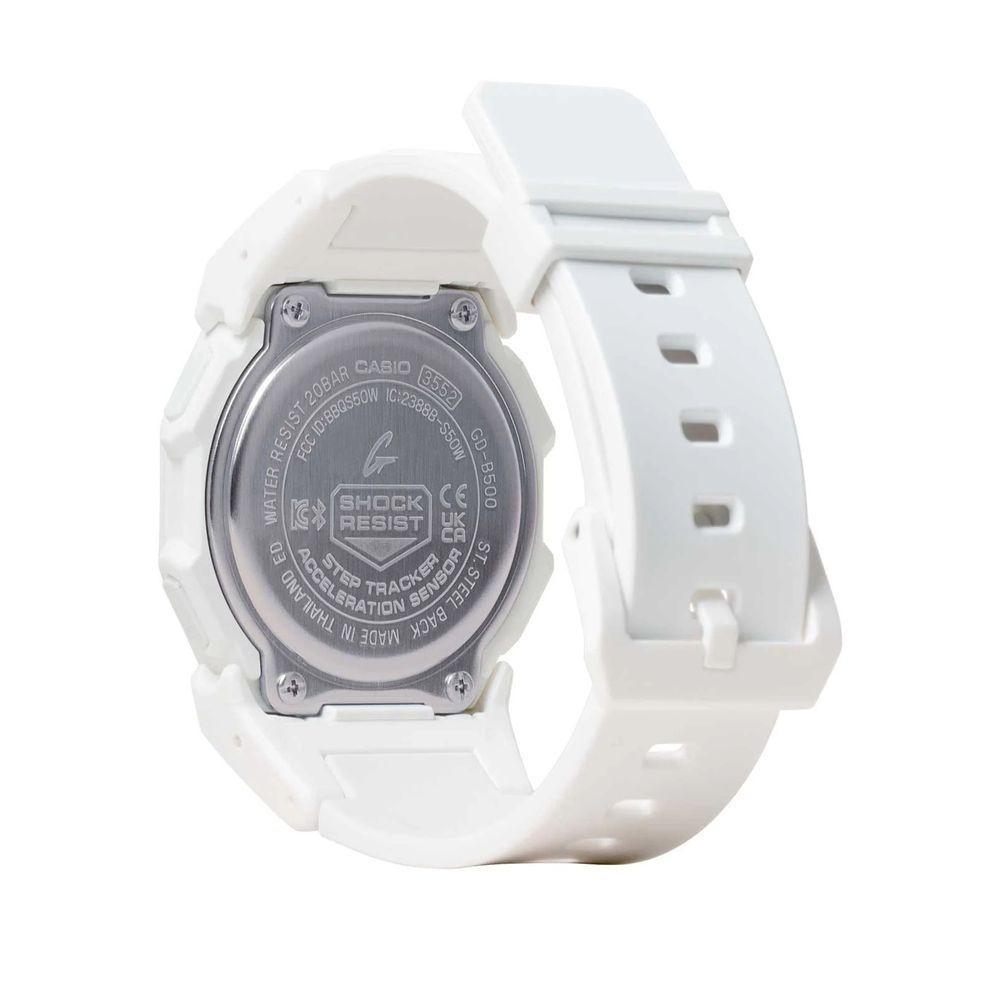 Relógio Casio G-shock Gd-b500-7dr Bluetooth - 8