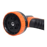 Mangueira Kepper Poliester 15mts Conector De Metal Laranja Com Preto - 3