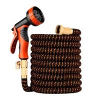 Mangueira Kepper Poliester 22mts Conector De Metal Laranja Com Preto - 1