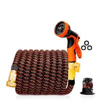 Mangueira Kepper Poliester 22mts Conector De Metal Laranja Com Preto - 2