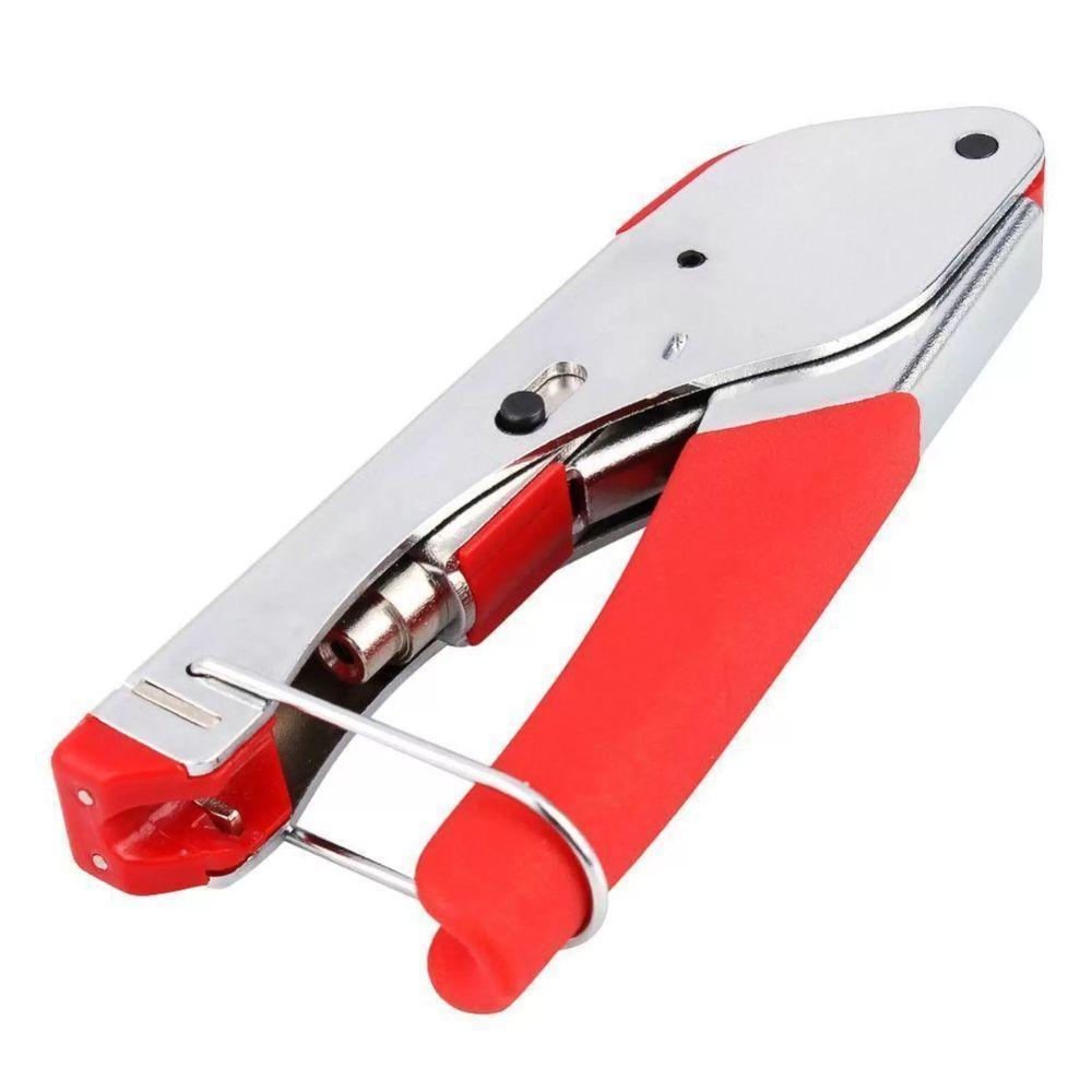 Alicate De Crimpar Conector De Compressao Rg59 E Rg6 Mxt - 1