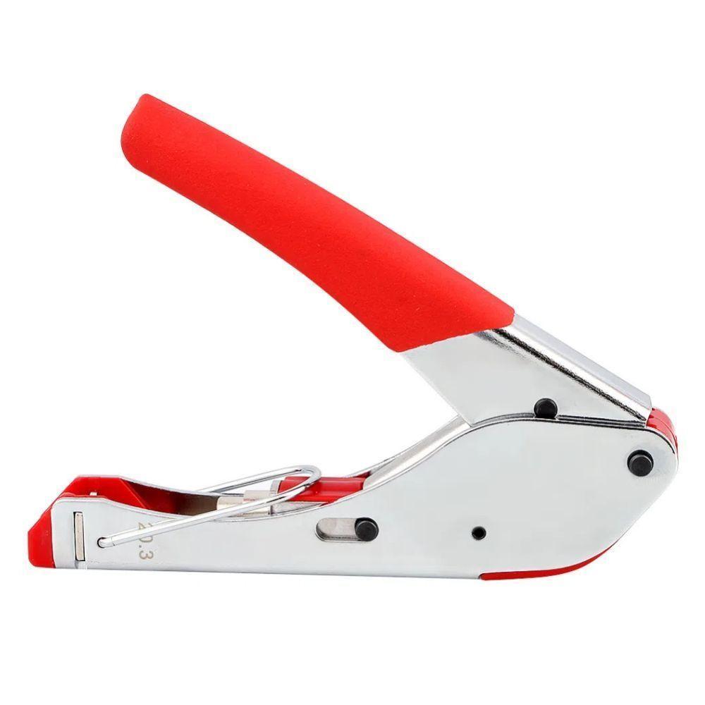 Alicate De Crimpar Conector De Compressao Rg59 E Rg6 Mxt - 6