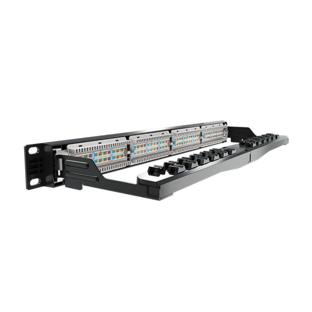 Patch Panel Sohoplus Cat6 24 Portas - T568a/b - 3