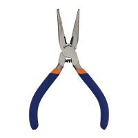 Alicate Mini Western Bico Meia Cana 5 Azul - 1