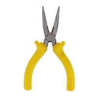 Alicate Bico Western Meia Cana 6 16.5 Cm Amarelo - 1