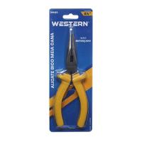 Alicate Bico Western Meia Cana 6 16.5 Cm Amarelo - 2
