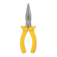 Alicate Bico Western Meia Cana 6 16.5 Cm Amarelo - 3