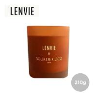 Vela Perfumada Terra Do Sol Lenvie + água De Coco 210g - 5