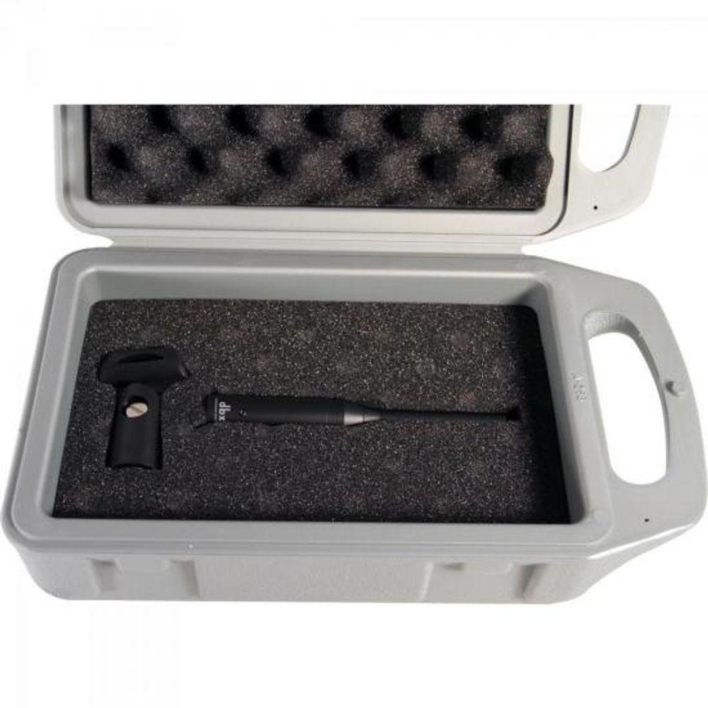 Microfone Omnidirecional Rta-m Preto Dbx - 2