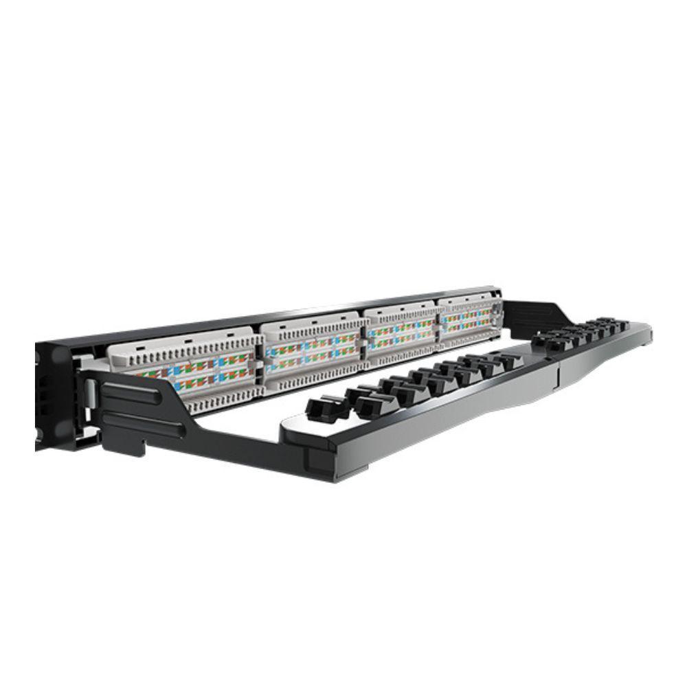 Patch Panel Sohoplus/furukawa Cat5e 24p T568a/b - 2