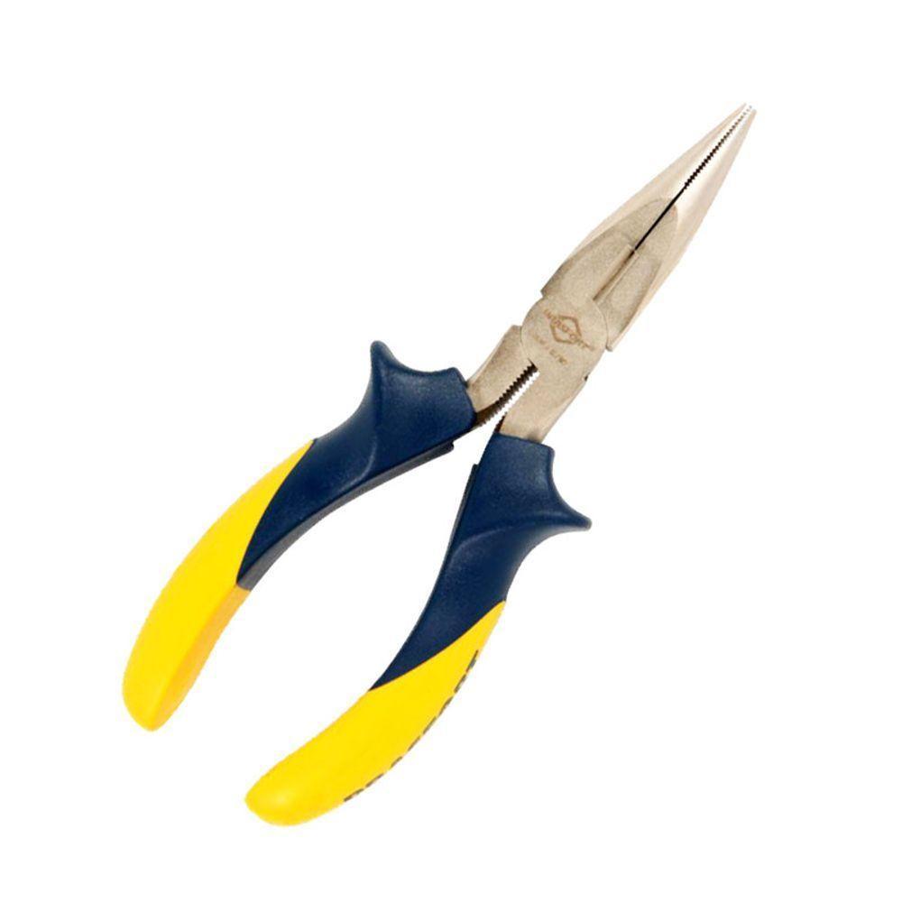 Alicate Bico Redondo Longo Hikari 6 Polegadas 150 Mm - 1