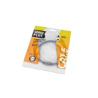 Patch Cord Sohoplus U/utp Cat6 Cmx T568a 2,5m - Azul - 2
