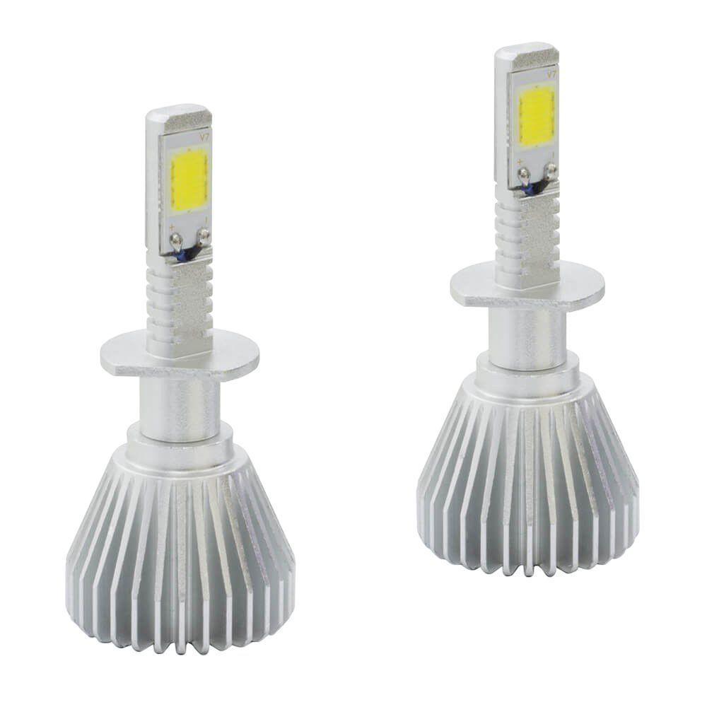 Lampada Multilaser Super Led H1 6200k Par - 2