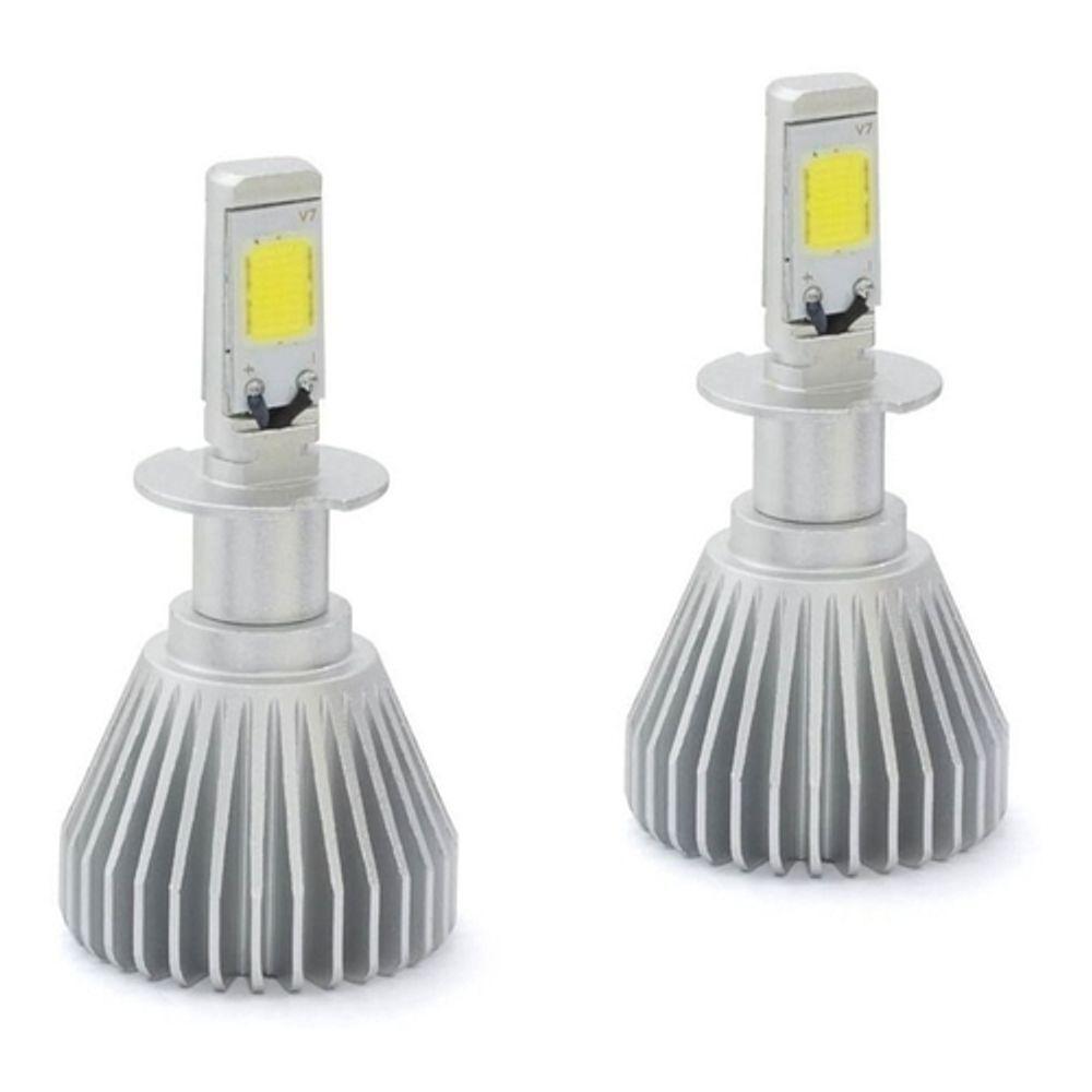 Lampada Multilaser Super Led H3 30w 6200k Par Au833 - 2