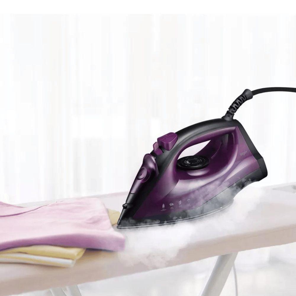 Ferro De Passar A Vapor Elgin Fva09 Easy Pass 220v - 6