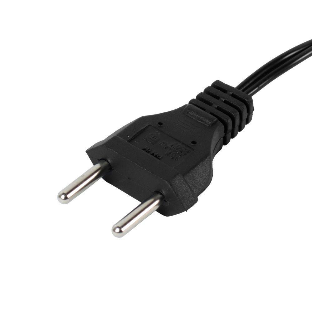 Extensão Elétrica 3 Tomadas Pl 2x0,75 3m Preta - 3