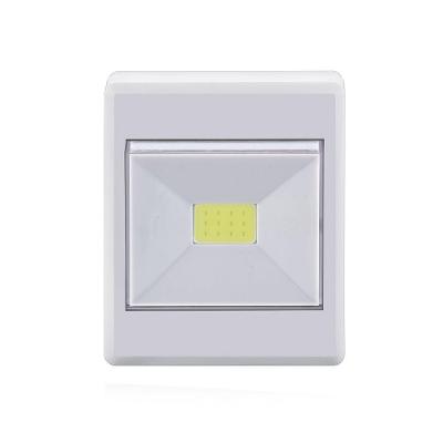 Luminaria Mini Led Botao 3w Branca