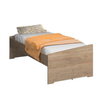 Cama De Solteiro 1329 Ilan Castanho