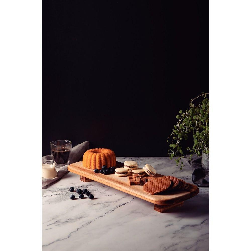 Tábua Para Servir Tramontina Provence Em Madeira Teca 50x18x5,6 Cm Tramontina - 5