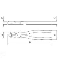 Alicate Universal 9" Tramontina Pro Tramontina - 2