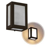 Luminária Arandela Preta Externa E Interna 5 Vidros 1xe27 Decoração Design Moderno Industrial - 1