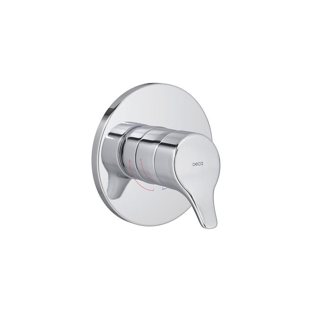 Acabamento Monocomando Para Chuveiro Deca Gama 4993.c13.chu Cromado Cromado 4993.c13.chu - 1