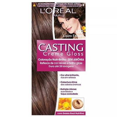 Tintura Casting Creme Gloss 600 Louro Escuro