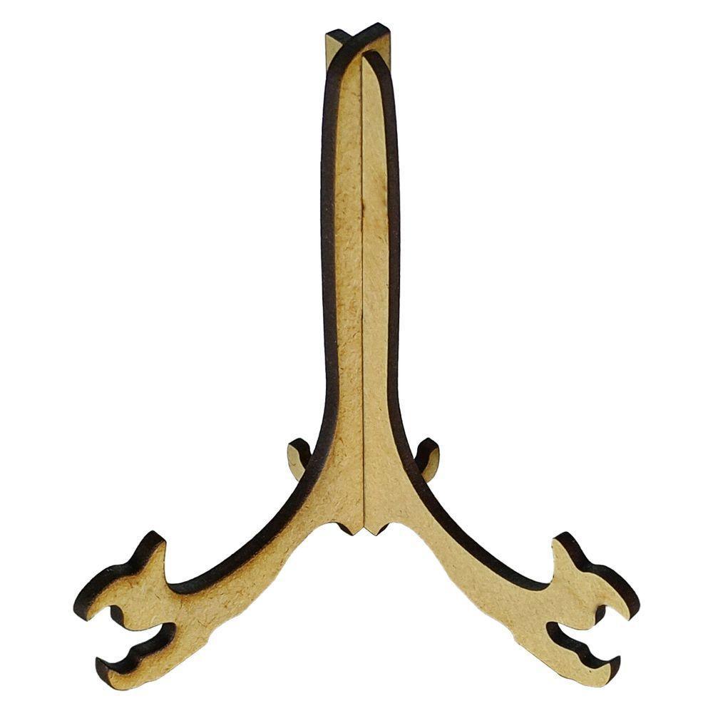 Kit 10 Suporte Mdf Placas Azulejos Bordado Quadro 10cmx9cm - 1