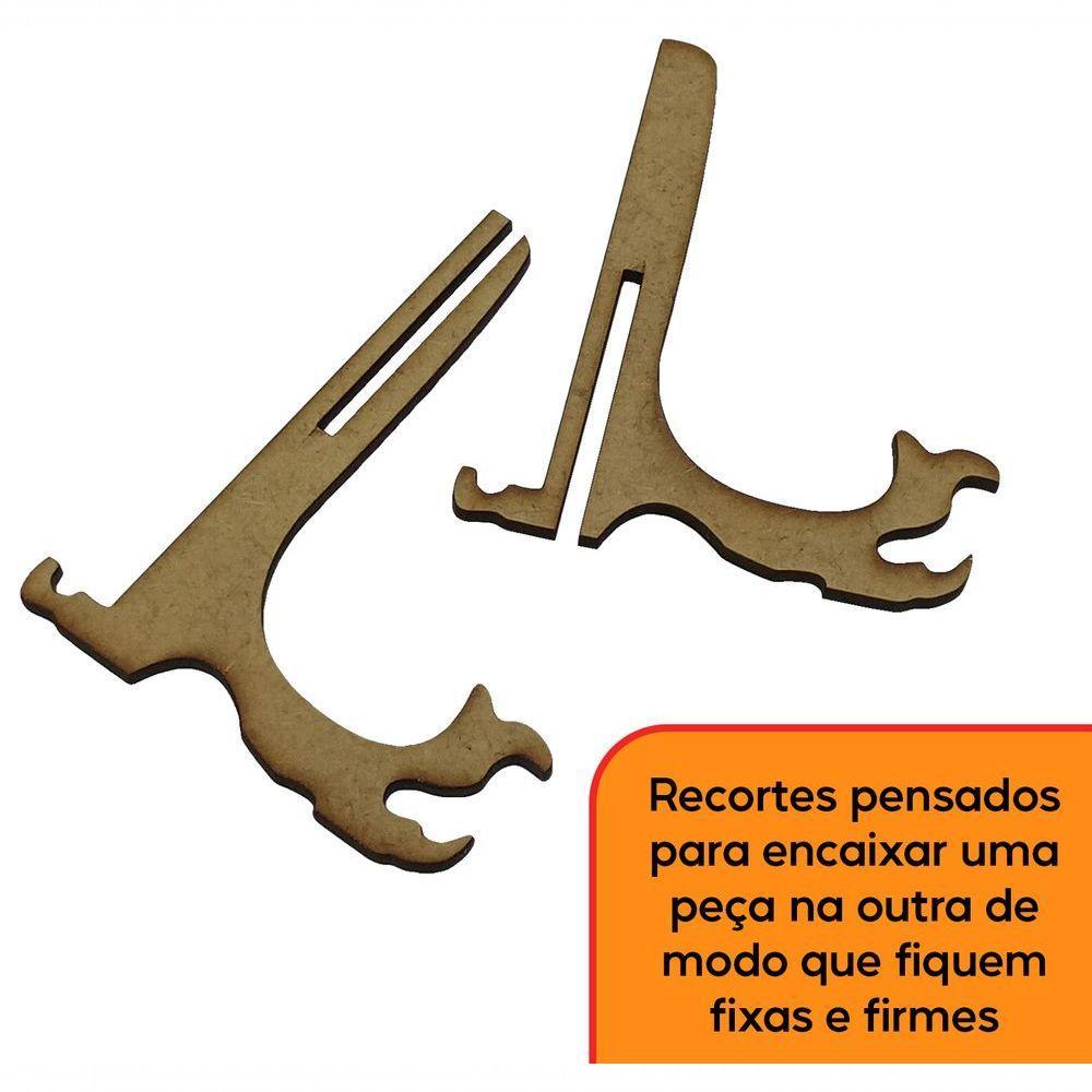 Kit 10 Suporte Mdf Placas Azulejos Bordado Quadro 10cmx9cm - 2