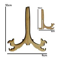 Kit 20 Suporte Mdf Placas Azulejos Bordado Quadro 10cmx9cm - 3