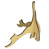 Kit 20 Suporte Gatinho Mdf Placa Azulejo Bordado 11cmx13cm - 2