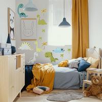 Adesivo De Parede Infantil Dino Jurássico Dinossauro - 7