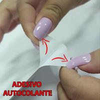 Adesivo Parede Régua Crescimento Unicórnio Arco Iris Cupcake - 2