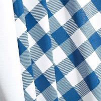 Toalha De Mesa Térmica Pvc Xadrez Jantar Cozinha 1,40 X 2,20 Titulo Xadrez Azul - 5