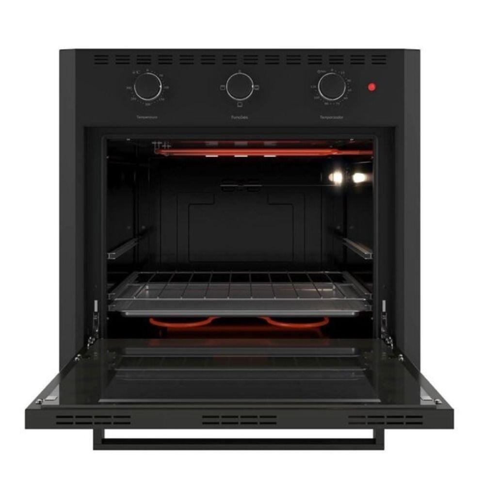 Forno Elétrico Nardelli Embutir 60L Black EB60 - Preto 110V - 2