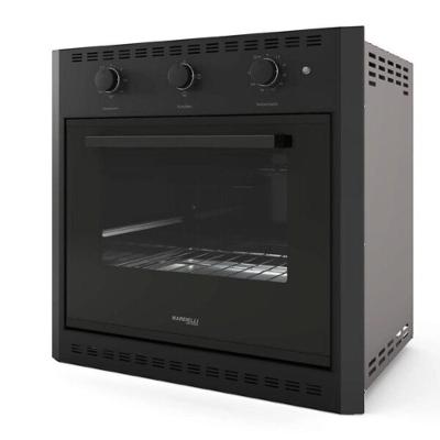 Forno Elétrico de Embutir Nardelli EB60 60L 1750W com Grill Preto 110V