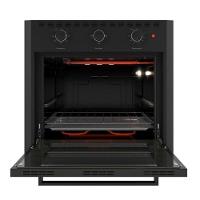 Forno Elétrico Nardelli Embutir 60L Black EB60 - Preto 110V - 2