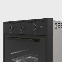 Forno Elétrico Nardelli Embutir 60L Black EB60 - Preto 110V - 3