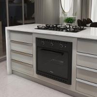 Forno Elétrico Nardelli Embutir 60L Black EB60 - Preto 110V