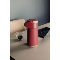 Garrafa Térmica Tramontina Exata Em Plástico Vermelho Com Ampola De Vidro1 L - 6