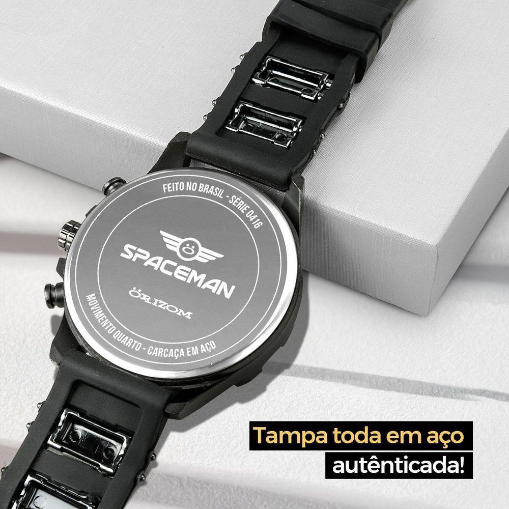 Relogio Masculino Aço Inox + Pulseira + Cordão Prata Grumet Presente Qualidade Premium Ajustavel - 9