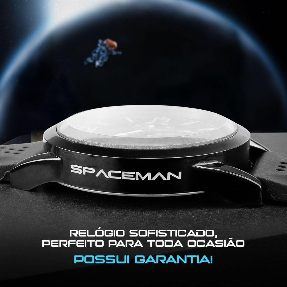 Relogio Masculino Aço Inox + Oculos Sol Proteção Uv + Boné Presente Analogico Silicone Social Casual - 7