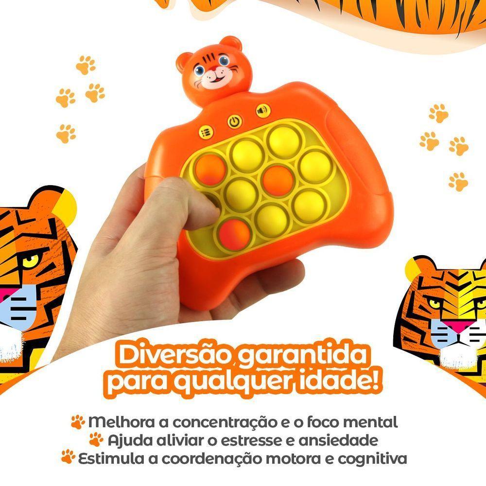 Relogio Infantil Digital + Oculos Sol Prova Dagua Presente Criança Original Laranja Anti-stress - 10