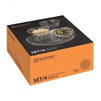 Kit Para Sobremesa 4 Peças Ethno Em Vidro 305ml Nachtmann - 3