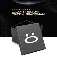 Relogio Masculino Aço Inox Silicone Preto + Caixa Premium Presente Robusto Branco Preto Social - 6